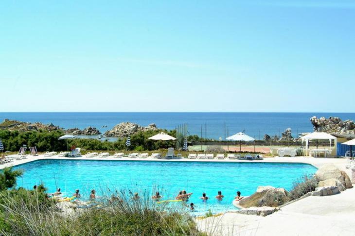 Residence Frontemare Santa Teresa Gallura Kültér fotó
